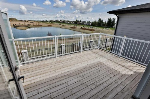 761 Atlantic Cove West, Lethbridge, AB - Outdoor With Deck Patio Veranda With Exterior
