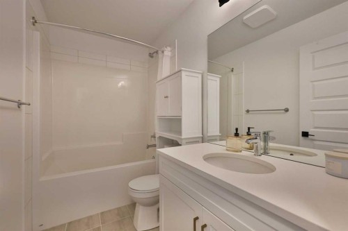 538 Malahat Green West, Lethbridge, AB - Indoor Photo Showing Bathroom