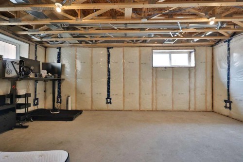 538 Malahat Green West, Lethbridge, AB - Indoor Photo Showing Basement