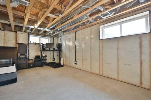 538 Malahat Green West, Lethbridge, AB - Indoor Photo Showing Basement