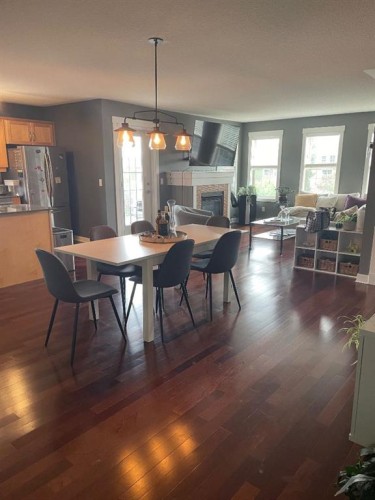 320-2233 34 Avenue Sw, Calgary, AB - Indoor With Fireplace