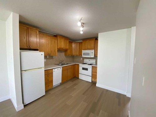 3-222 Mayor Magrath Drive North, Lethbridge, AB - Indoor Photo Showing Kitchen