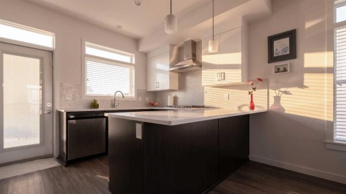 318 Lynx Road North, Lethbridge, AB - Indoor Photo Showing Kitchen With Upgraded Kitchen