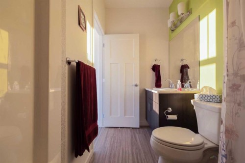 318 Lynx Road North, Lethbridge, AB - Indoor Photo Showing Bathroom