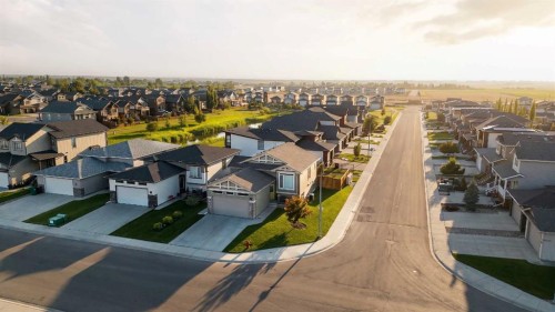 318 Lynx Road North, Lethbridge, AB - Outdoor With View