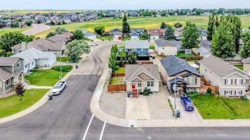 4602 6 Street, Coalhurst, AB - Outdoor With View