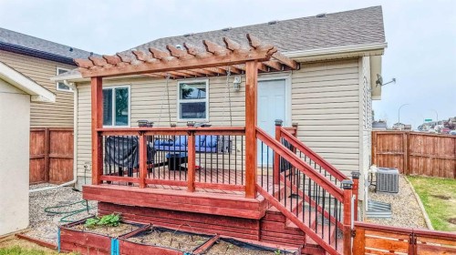 4602 6 Street, Coalhurst, AB - Outdoor With Deck Patio Veranda