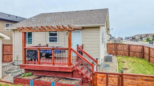 4602 6 Street, Coalhurst, AB - Outdoor With Deck Patio Veranda With Exterior