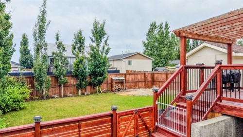 4602 6 Street, Coalhurst, AB - Outdoor With Deck Patio Veranda