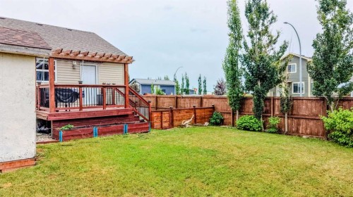 4602 6 Street, Coalhurst, AB - Outdoor With Deck Patio Veranda