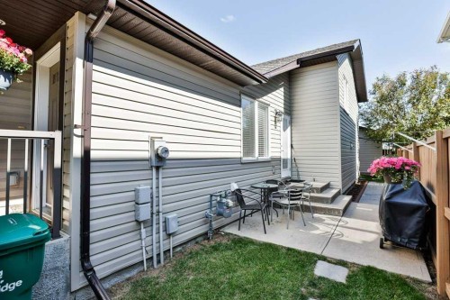 334 Keystone Lane West, Lethbridge, AB - Outdoor With Deck Patio Veranda With Exterior