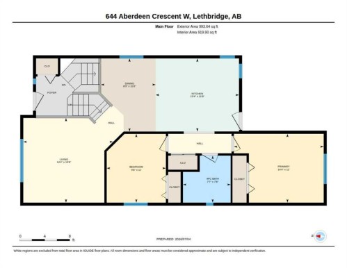644 Aberdeen Crescent West, Lethbridge, AB - Other