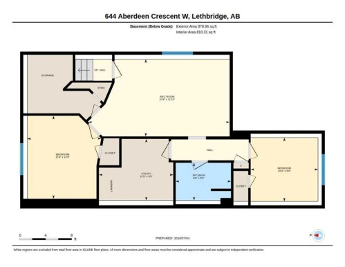 644 Aberdeen Crescent West, Lethbridge, AB - Other