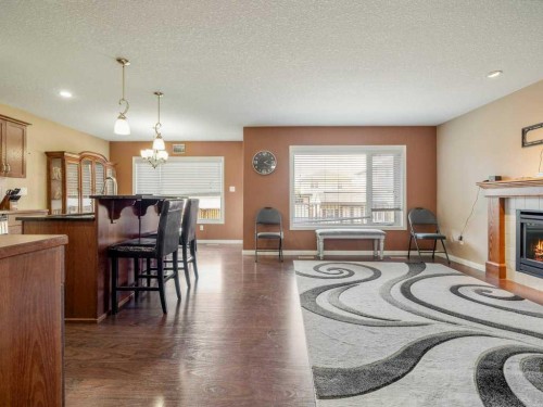 17 Coalbanks Link West, Lethbridge, AB - Indoor With Fireplace