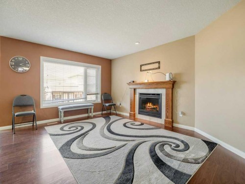17 Coalbanks Link West, Lethbridge, AB - Indoor With Fireplace