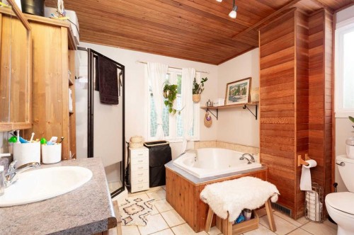 910 8 Street South, Lethbridge, AB - Indoor Photo Showing Bathroom