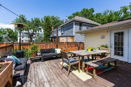910 8 Street South, Lethbridge, AB - Outdoor With Deck Patio Veranda With Exterior