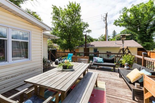 910 8 Street South, Lethbridge, AB - Outdoor With Deck Patio Veranda With Exterior