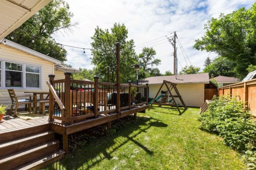 910 8 Street South, Lethbridge, AB - Outdoor With Deck Patio Veranda