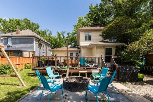 910 8 Street South, Lethbridge, AB - Outdoor With Deck Patio Veranda