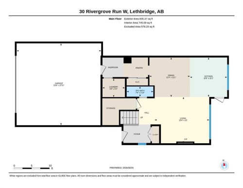 30 Rivergrove Run West, Lethbridge, AB 