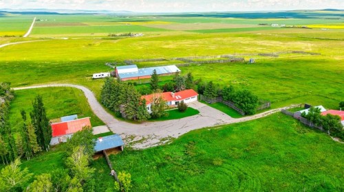 5421 Range Road 29-1  Rural Pincher Creek No. 9, M.D. Of, AB T0K 1W0
