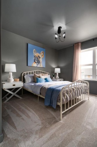 55 Miners Road West, Lethbridge, AB - Indoor Photo Showing Bedroom