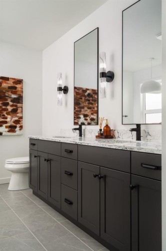 55 Miners Road West, Lethbridge, AB - Indoor Photo Showing Bathroom