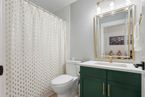 27 Firelight Way West, Lethbridge, AB - Indoor Photo Showing Bathroom