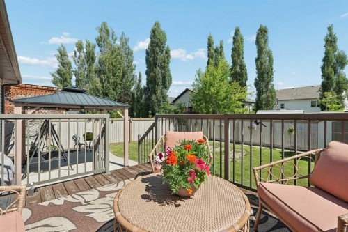 27 Firelight Way West, Lethbridge, AB - Outdoor With Deck Patio Veranda
