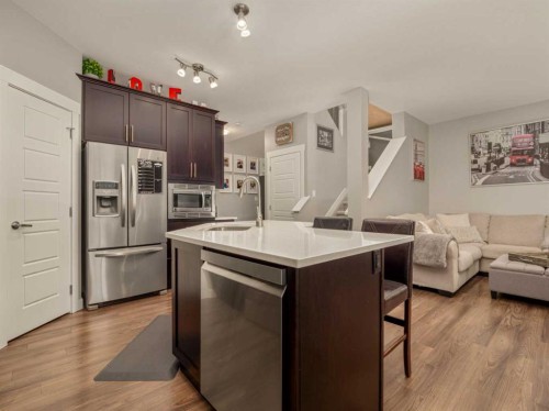 386 Moonlight Way West, Lethbridge, AB - Indoor Photo Showing Kitchen