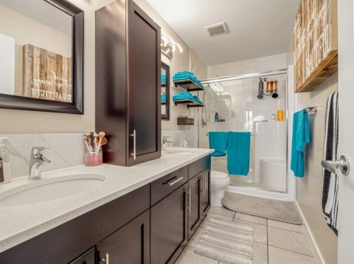 386 Moonlight Way West, Lethbridge, AB - Indoor Photo Showing Bathroom