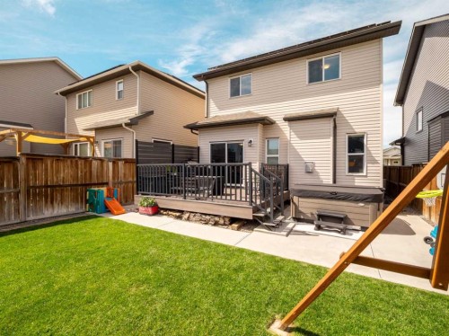 386 Moonlight Way West, Lethbridge, AB - Outdoor With Deck Patio Veranda With Exterior
