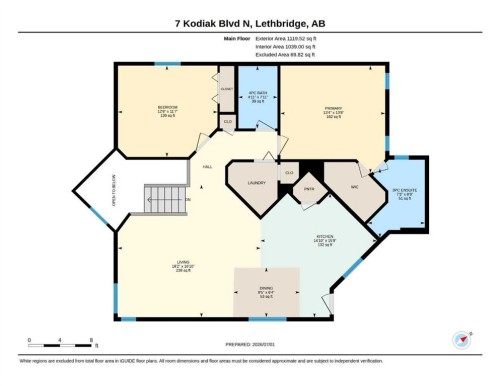 7 Kodiak Boulevard North, Lethbridge, AB 