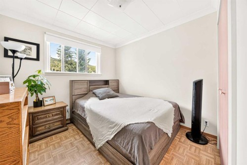 7826 22 Avenue, Coleman, AB - Indoor Photo Showing Bedroom