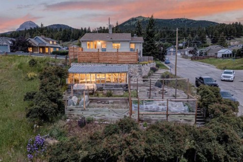 7826 22 Avenue, Coleman, AB - Outdoor With View