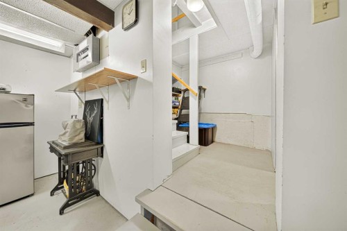 7826 22 Avenue, Coleman, AB - Indoor Photo Showing Basement