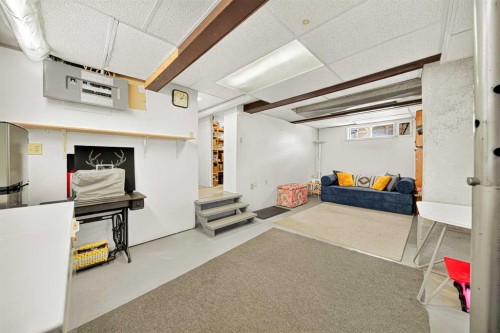 7826 22 Avenue, Coleman, AB - Indoor Photo Showing Basement