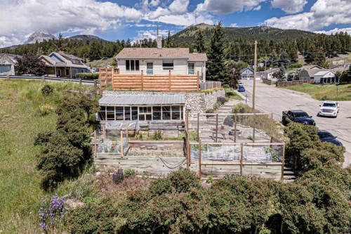7826 22 Avenue, Coleman, AB - Outdoor With View