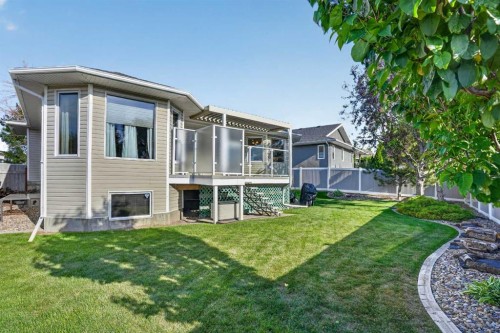 27 Cougar Bay North, Lethbridge, AB - Outdoor With Deck Patio Veranda