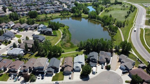 334 Mt Sunburst Way West, Lethbridge, AB - Outdoor With Body Of Water With View