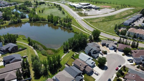 334 Mt Sunburst Way West, Lethbridge, AB - Outdoor With Body Of Water With View