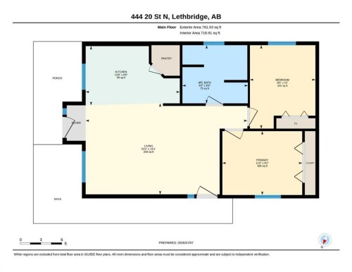 444 20 Street North, Lethbridge, AB 
