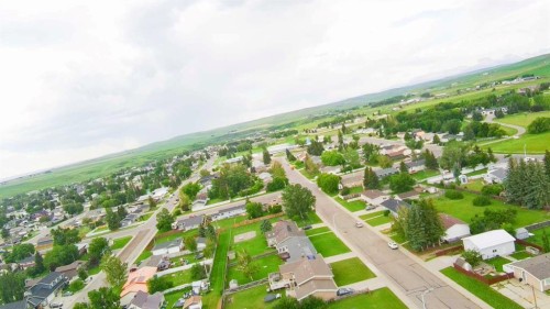 186 8 Street West, Cardston, AB -  With View