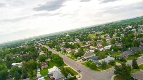 186 8 Street West, Cardston, AB - Outdoor With View