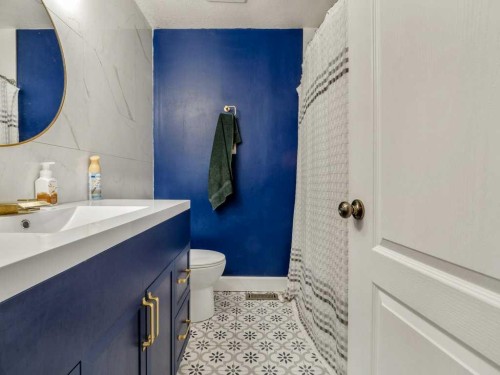 66 Pheasant Road North, Lethbridge, AB - Indoor Photo Showing Bathroom