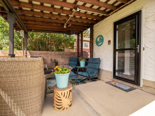 66 Pheasant Road North, Lethbridge, AB - Outdoor With Deck Patio Veranda With Exterior