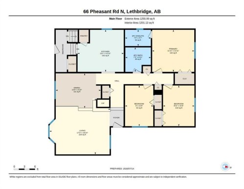 66 Pheasant Road North, Lethbridge, AB - Other