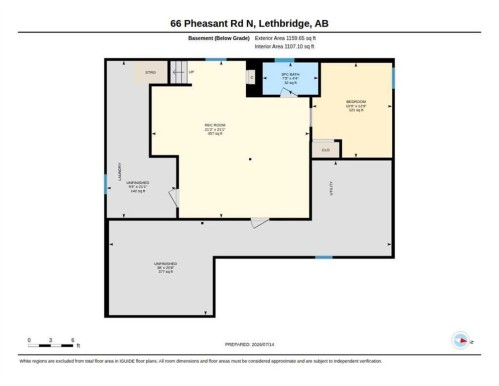 66 Pheasant Road North, Lethbridge, AB - Other