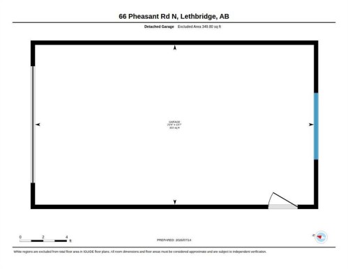 66 Pheasant Road North, Lethbridge, AB - Other